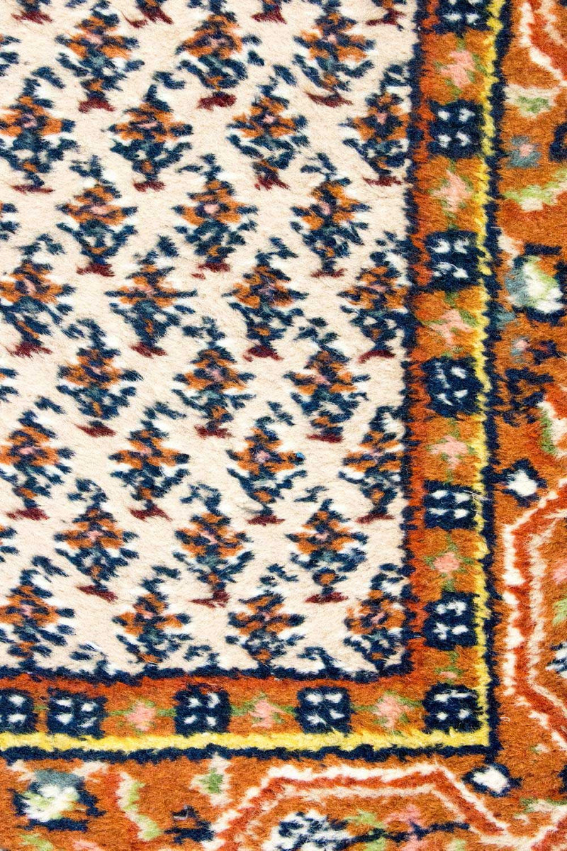 Alfombra de pasillo Alfombra oriental - 210 x 75 cm - beige