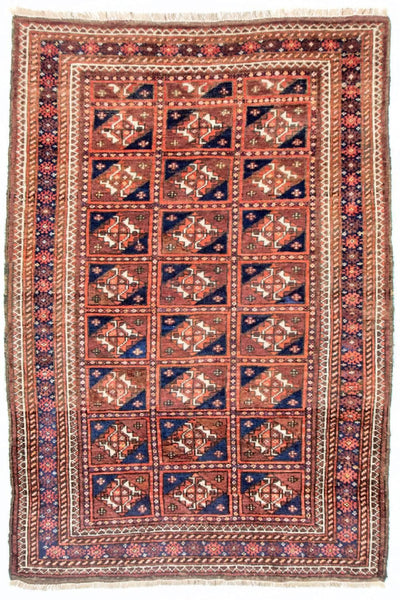 Bukhara Alfombra 105x164cm - Alfombra oriental