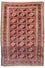 Alfombra afgana - Bukhara - 164 x 105 cm - azul