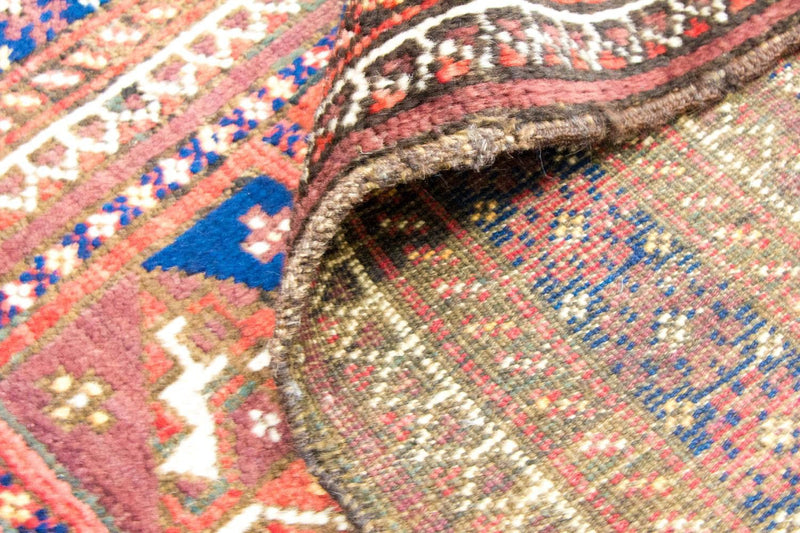Alfombra afgana - Bukhara - 164 x 105 cm - azul