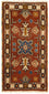 Alfombra oriental - 120 x 64 cm - óxido
