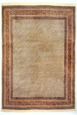 Alfombra persa - Mir - 395 x 305 cm - beige
