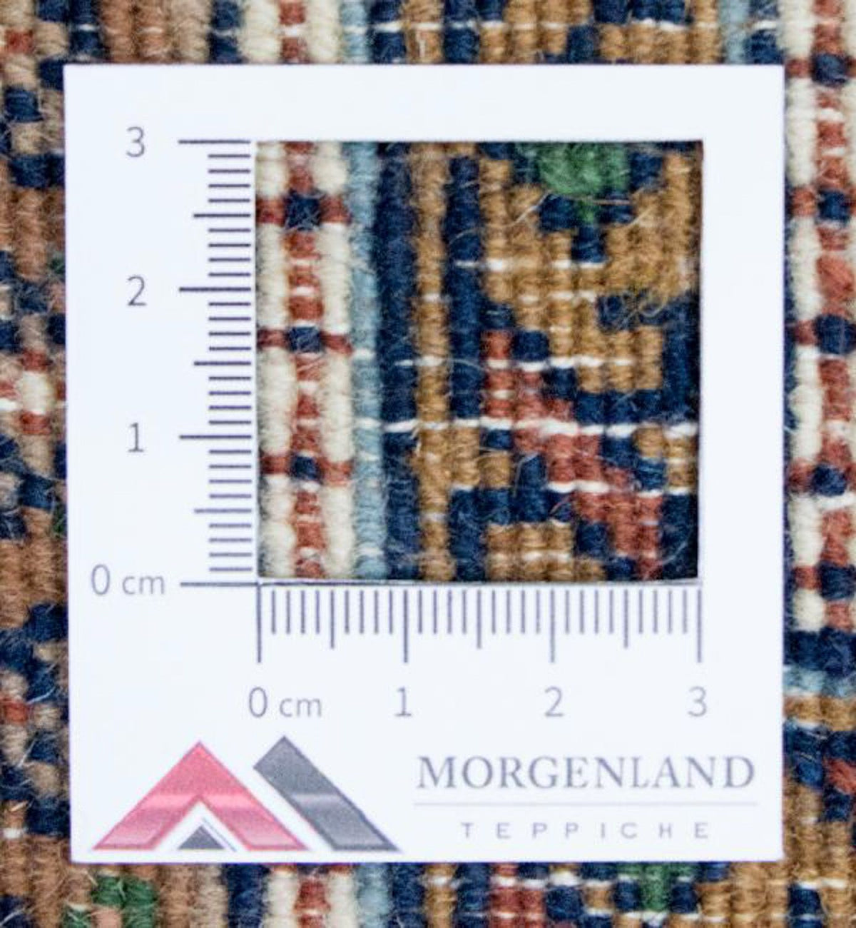 Alfombra persa - Mir - 395 x 305 cm - beige