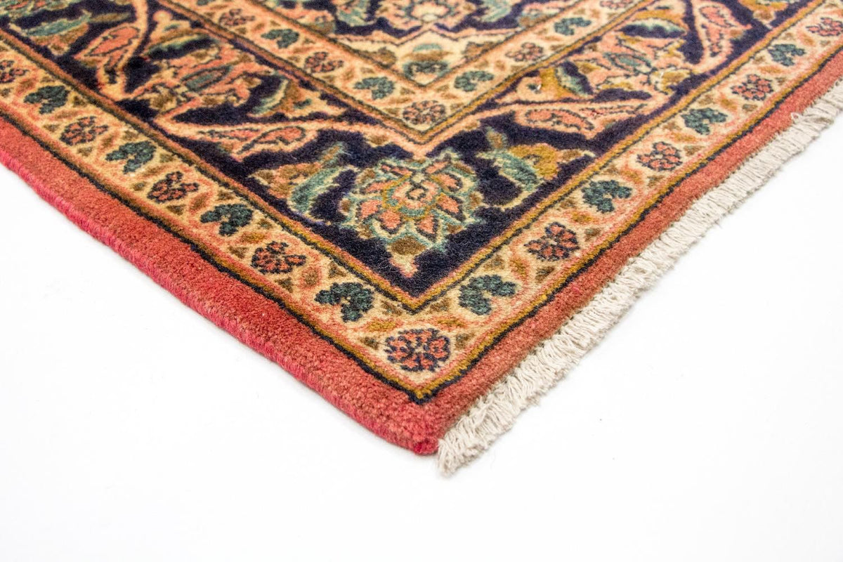 Alfombra de pasillo Alfombra persa - Keshan - 392 x 102 cm - naranja