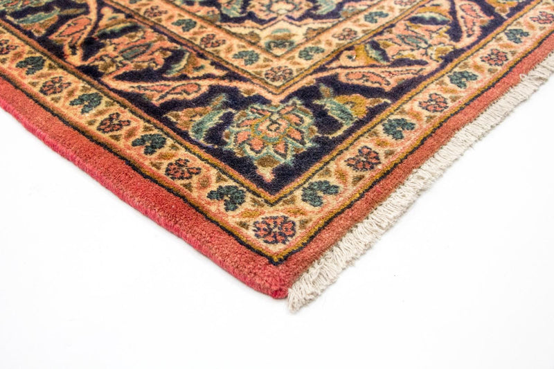 Alfombra de pasillo Alfombra persa - Keshan - 392 x 102 cm - naranja