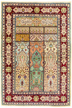 Alfombra de diseño - 270 x 180 cm - multicolor