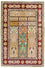 Alfombra de diseño - 270 x 180 cm - multicolor