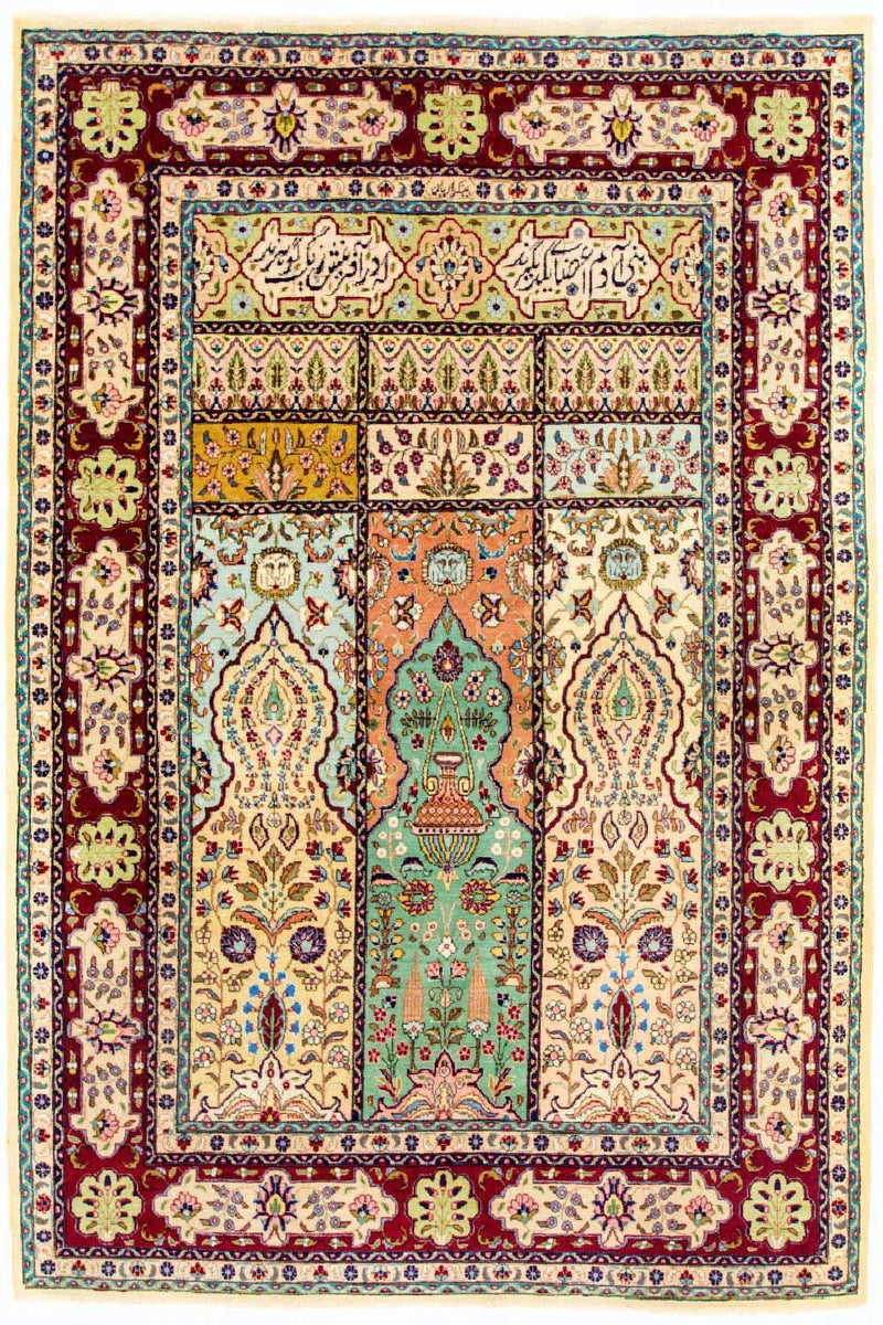 Alfombra de diseño - 270 x 180 cm - multicolor