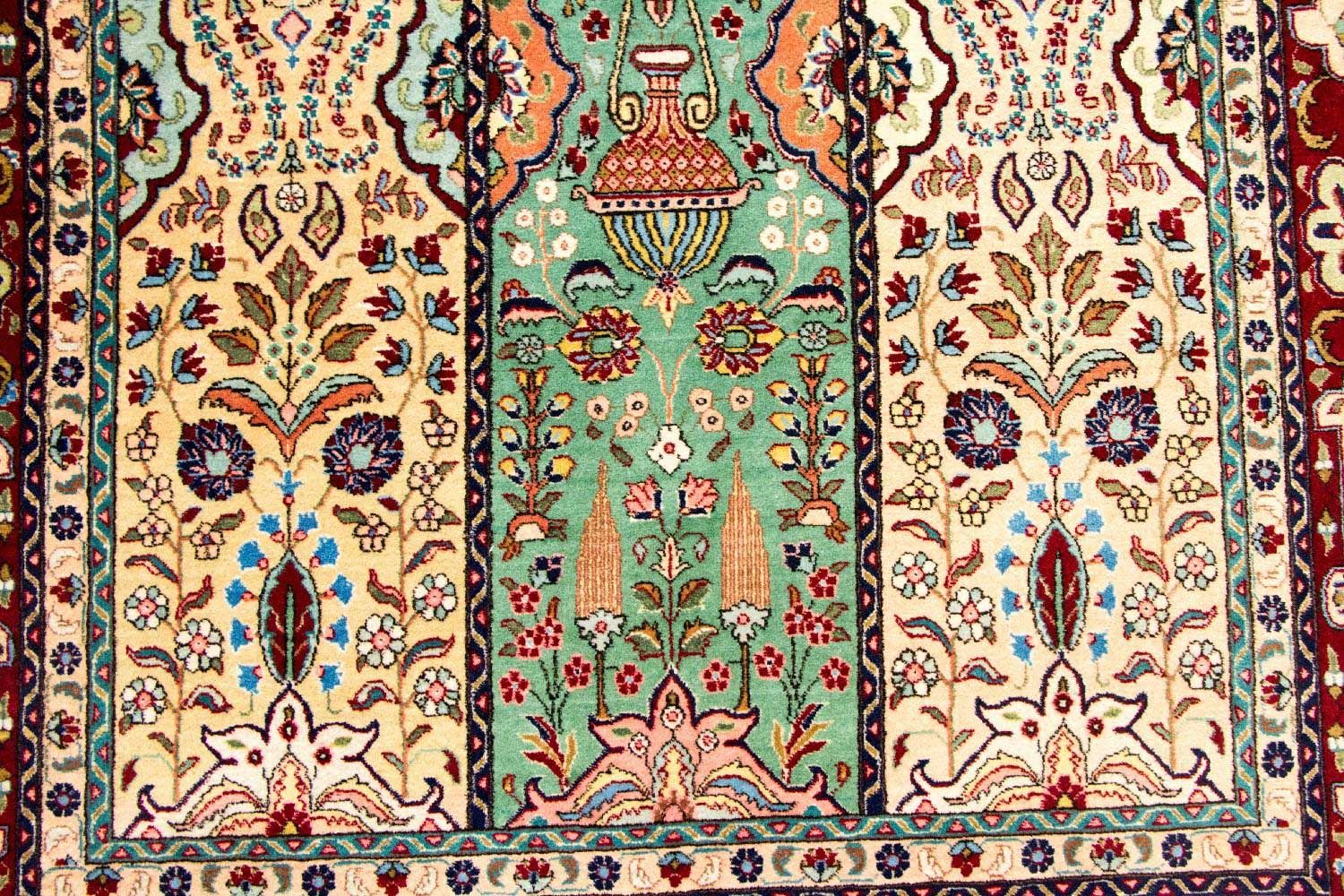 Alfombra de diseño - 270 x 180 cm - multicolor