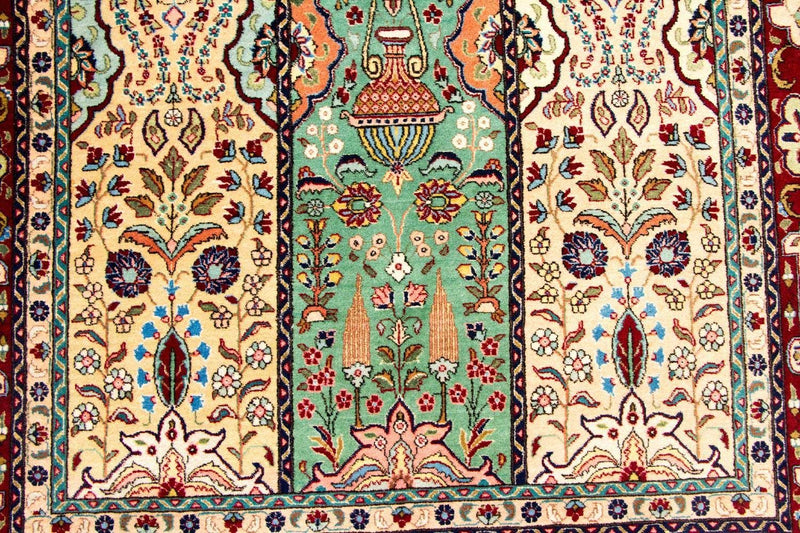 Alfombra de diseño - 270 x 180 cm - multicolor