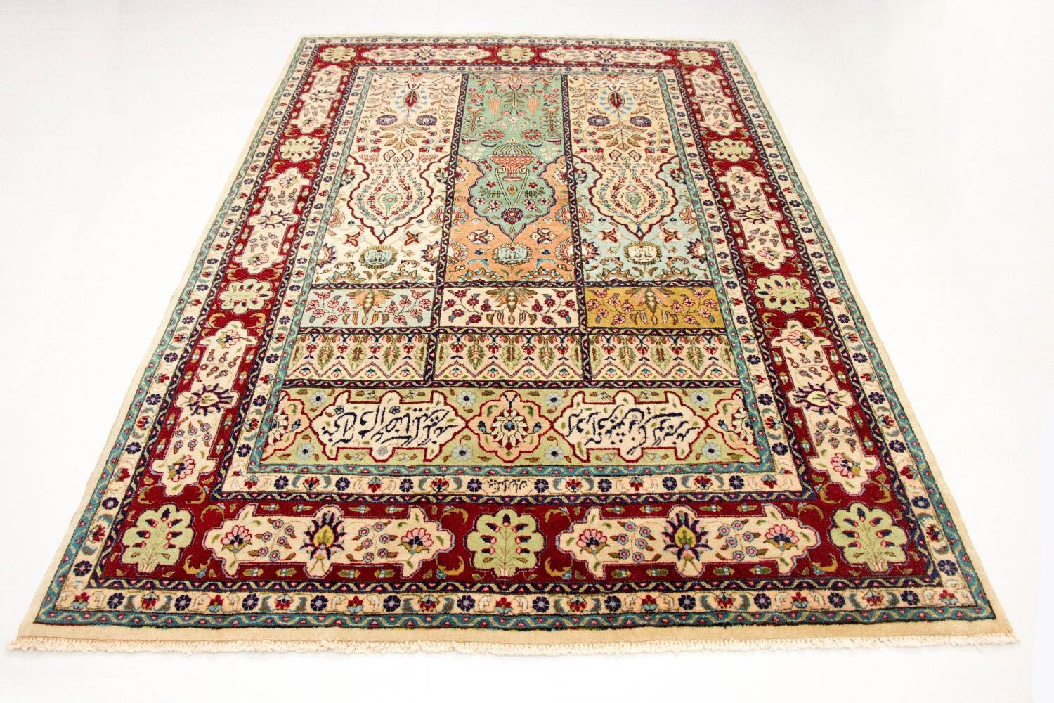 Alfombra de diseño - 270 x 180 cm - multicolor