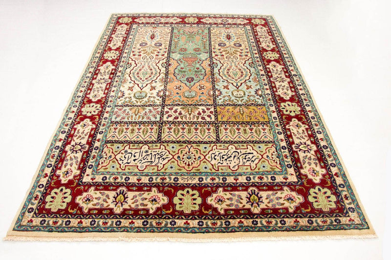 Alfombra de diseño - 270 x 180 cm - multicolor