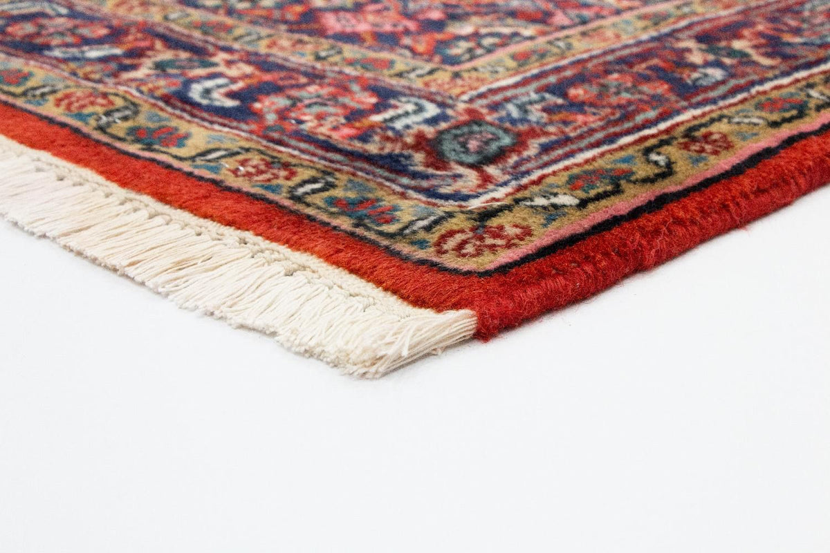 Alfombra oriental - 100 x 70 cm - rojo