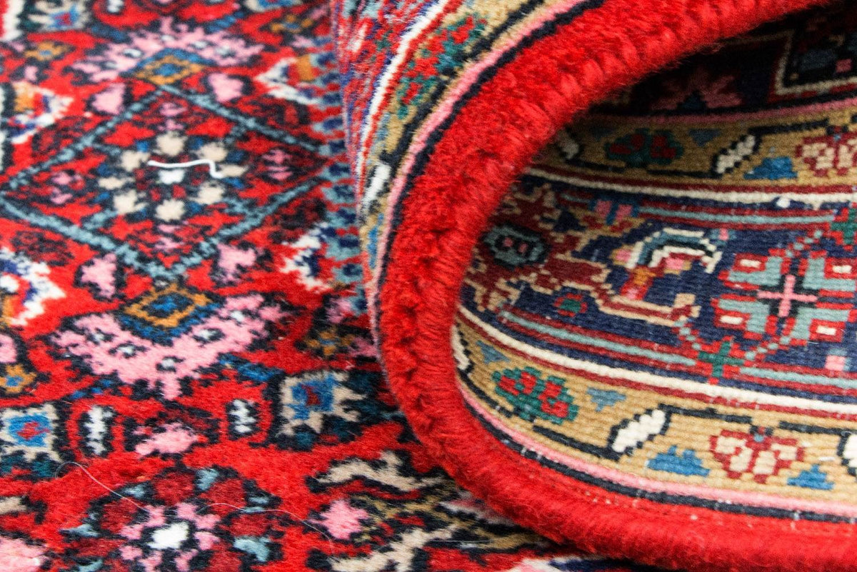 Alfombra oriental - 100 x 70 cm - rojo