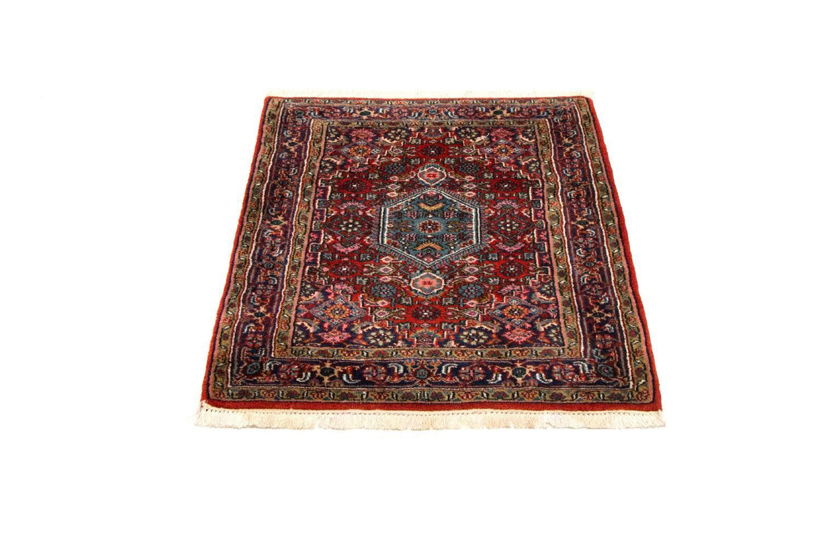 Alfombra oriental - 100 x 70 cm - rojo