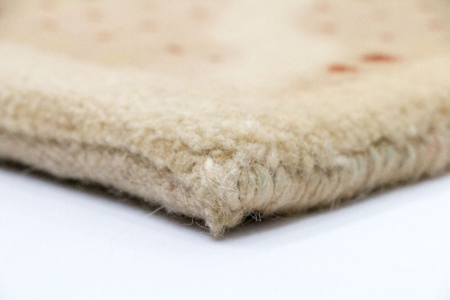 Alfombra Gabbeh - Loribaft Persa - 183 x 119 cm - beige