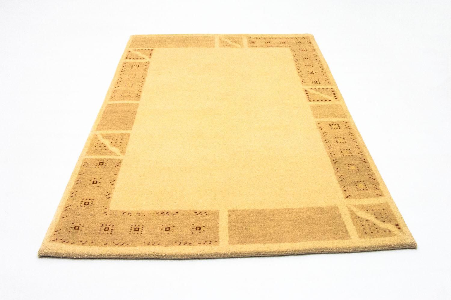 Alfombra Gabbeh - Loribaft Persa - 183 x 119 cm - beige