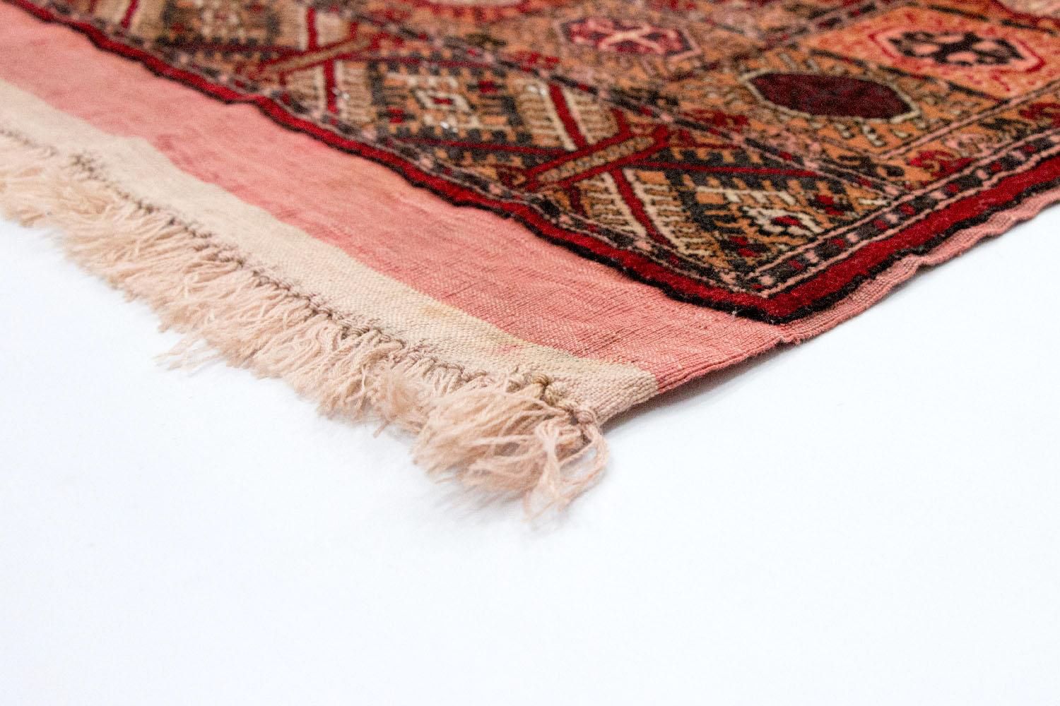 Alfombra afgana - Bukhara - 156 x 122 cm - salmón