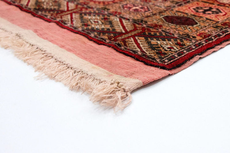 Alfombra afgana - Bukhara - 156 x 122 cm - salmón