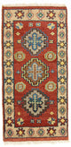 Alfombra oriental 124x63cm