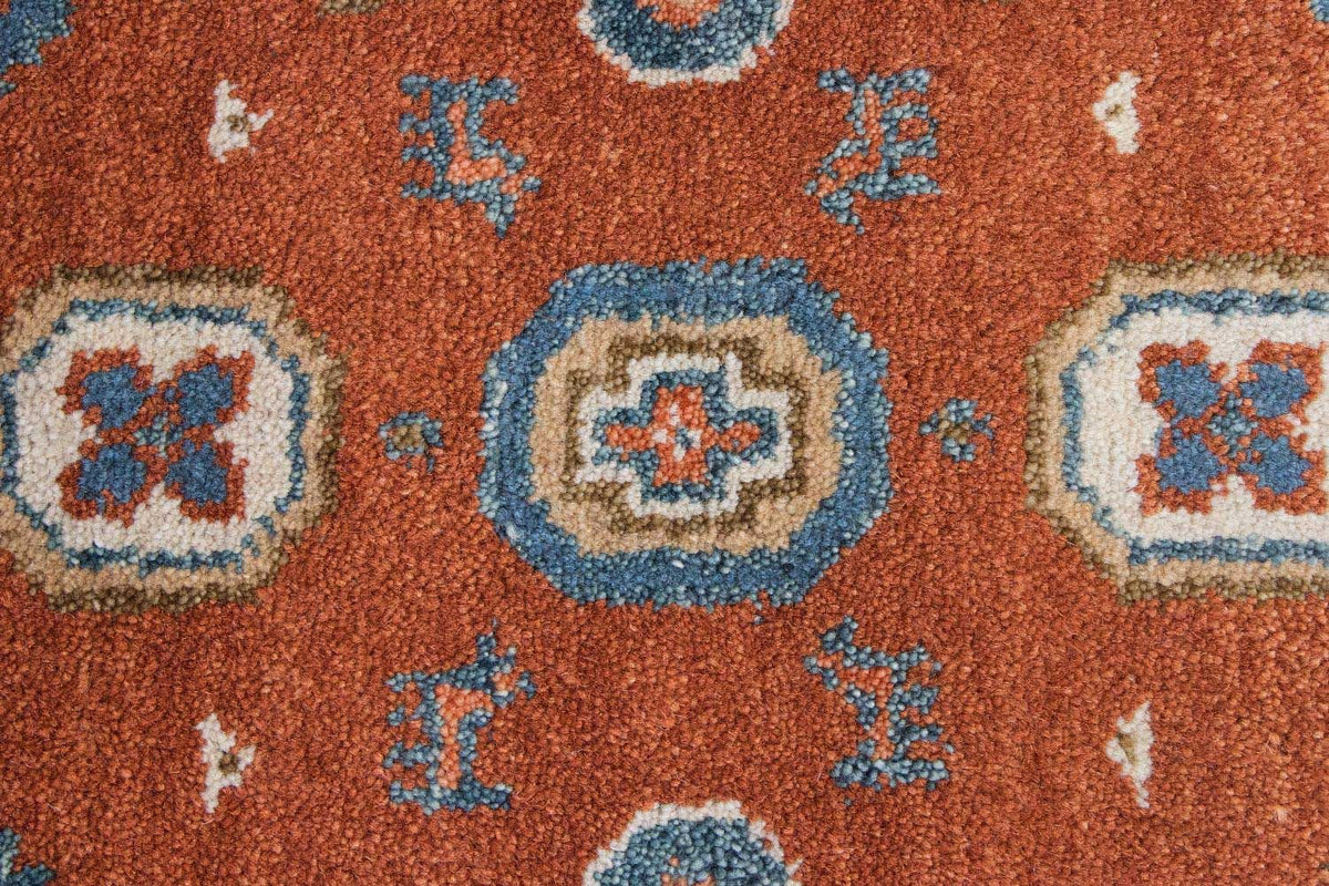 Alfombra oriental - 119 x 63 cm - naranja