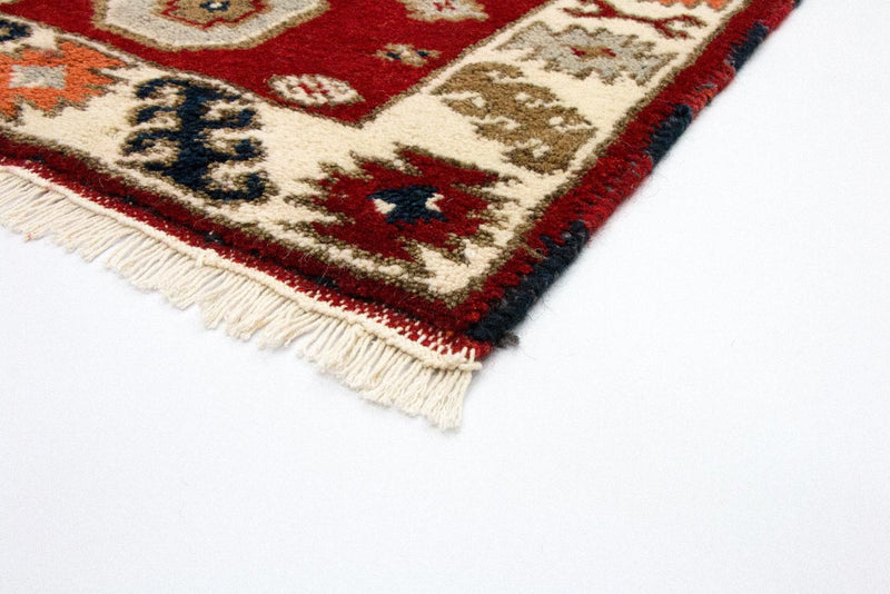 Alfombra oriental - 117 x 64 cm - rojo
