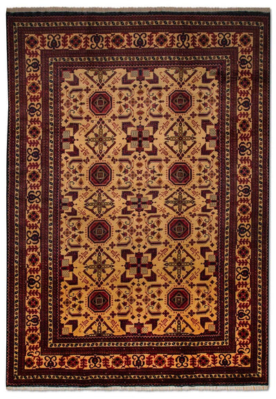 Hatchlu Alfombra 202x290cm - Alfombra oriental