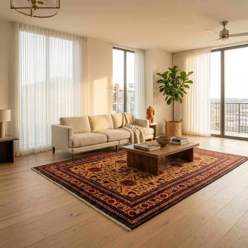 Hatchlu Alfombra 202x290cm - Alfombra oriental