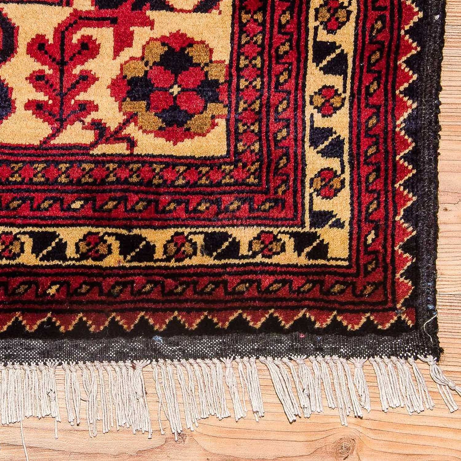 Alfombra afgana - Hatschlu - 290 x 202 cm - amarillo