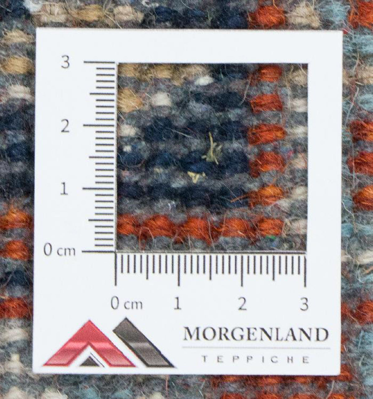 Alfombra oriental - 115 x 64 cm - óxido