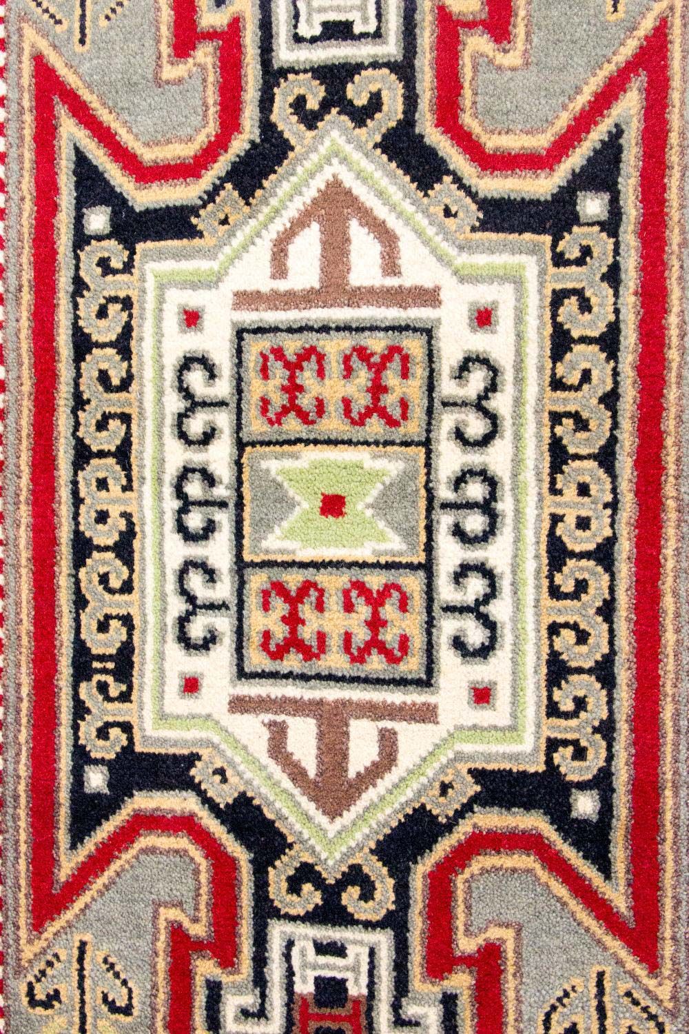 Alfombra oriental - 152 x 96 cm - verde claro