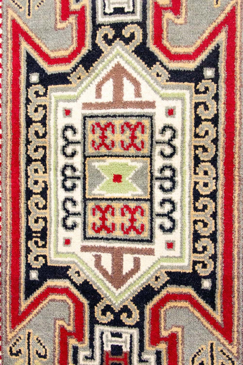 Alfombra oriental - 152 x 96 cm - verde claro