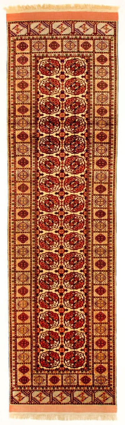 Afghan de seda Alfombra 82x284cm - Alfombra oriental