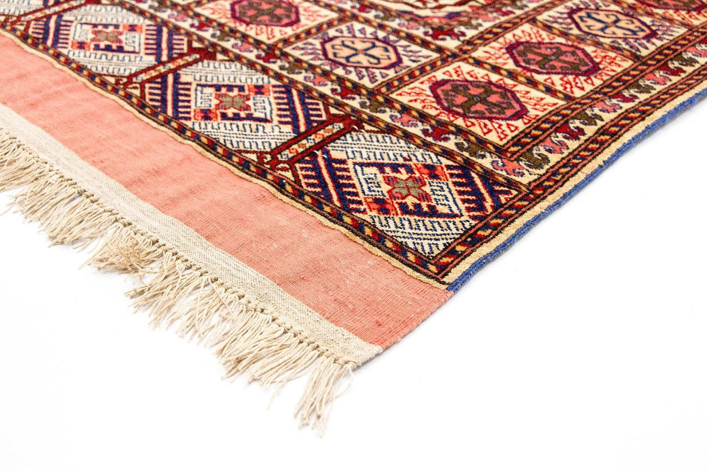 Afghan Seide Alfombra 284x82cm - Alfombra oriental