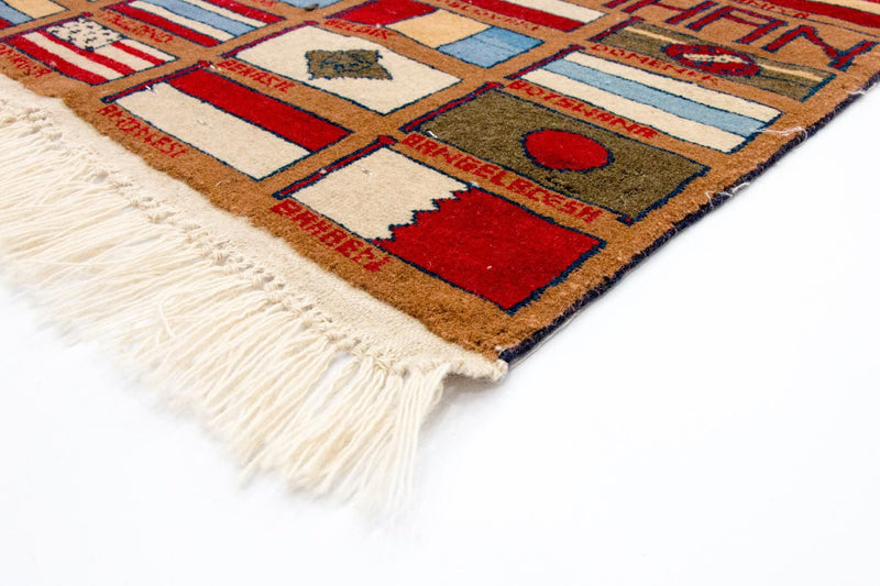 Tapiz - 182 x 132 cm - multicolor
