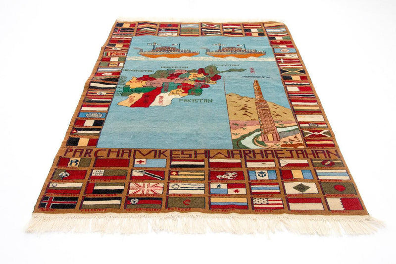 Tapiz - 182 x 132 cm - multicolor