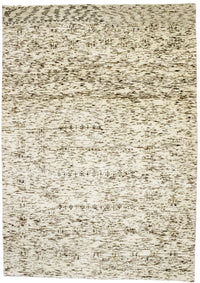 Alfombra de lana - 198 x 142 cm - beige