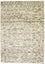 Alfombra de lana - 198 x 142 cm - beige