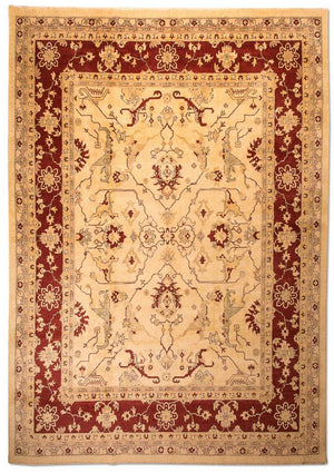 Alfombra Ziegler - 391 x 281 cm - beige