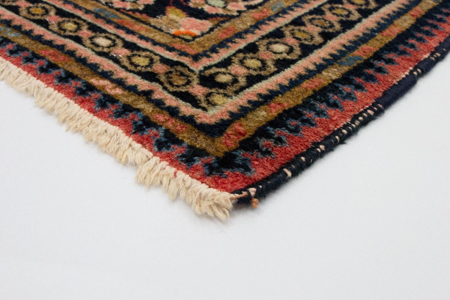 Alfombra persa - Nómada - 126 x 66 cm - rojo