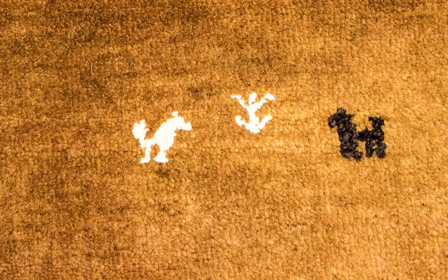 Alfombra Gabbeh - Loribaft Persa - 220 x 156 cm - óxido