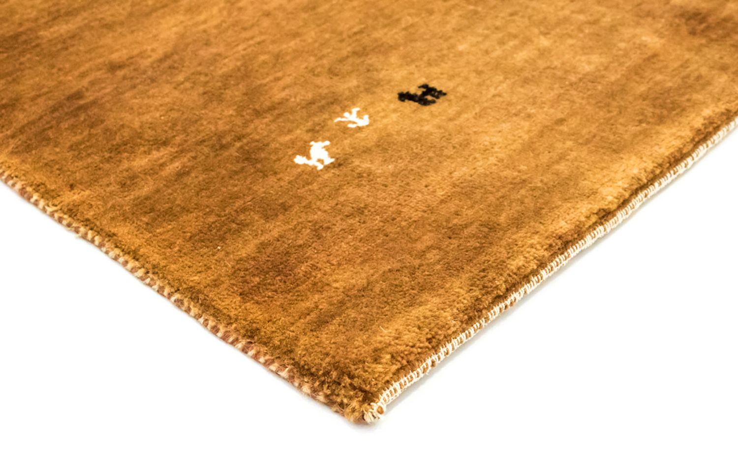 Alfombra Gabbeh - Loribaft Persa - 220 x 156 cm - óxido