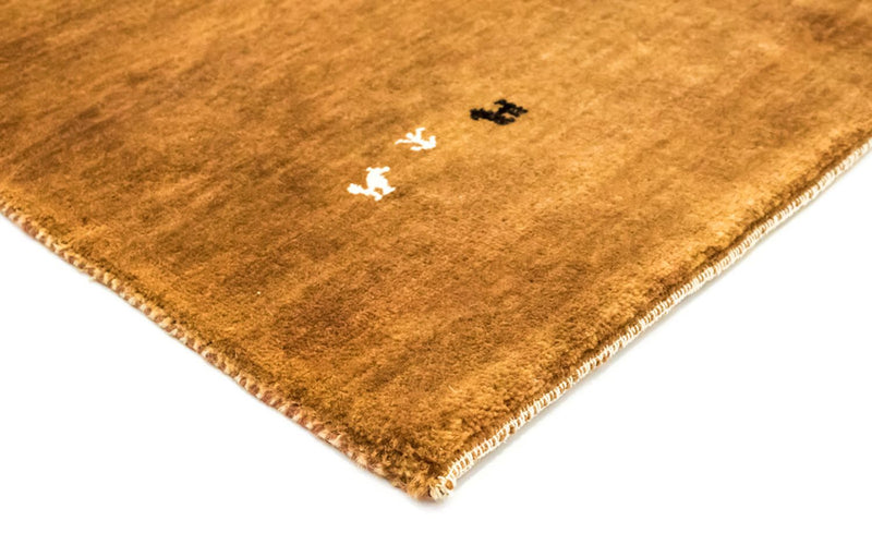 Alfombra Gabbeh - Loribaft Persa - 220 x 156 cm - óxido