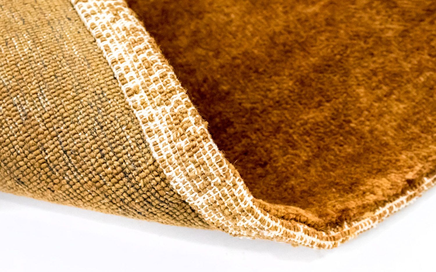 Alfombra Gabbeh - Loribaft Persa - 220 x 156 cm - óxido