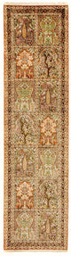Seda de Cachemira Alfombra 82x313cm - Alfombra oriental