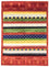 Alfombra Gabbeh - Loribaft Persa - 241 x 172 cm - colorido