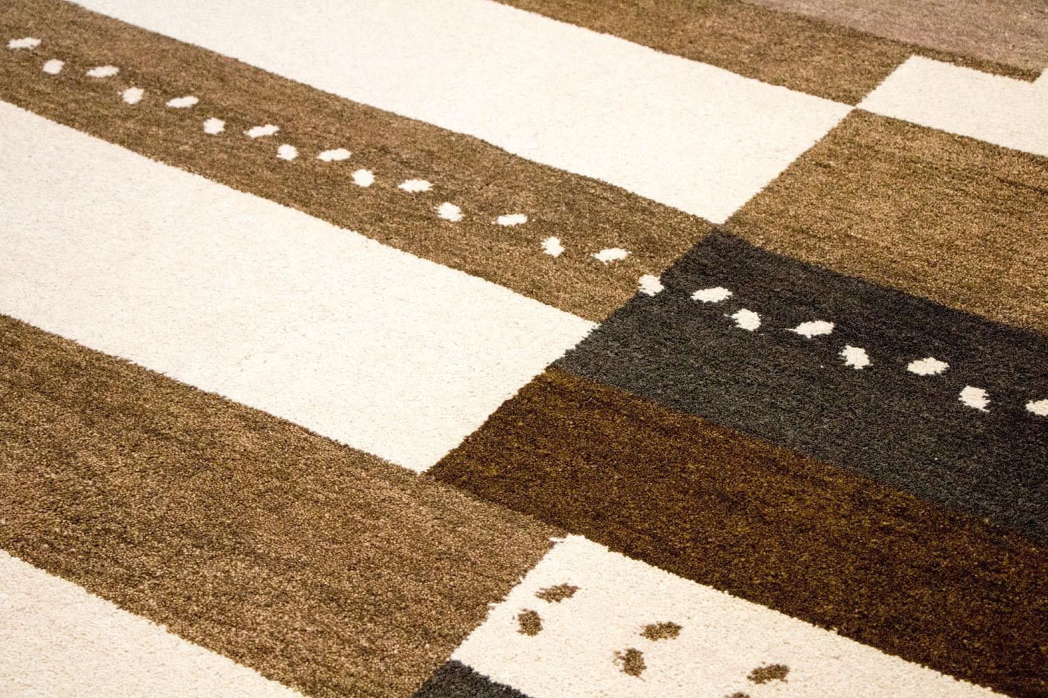 Alfombra Gabbeh - Indus - 240 x 172 cm - multicolor