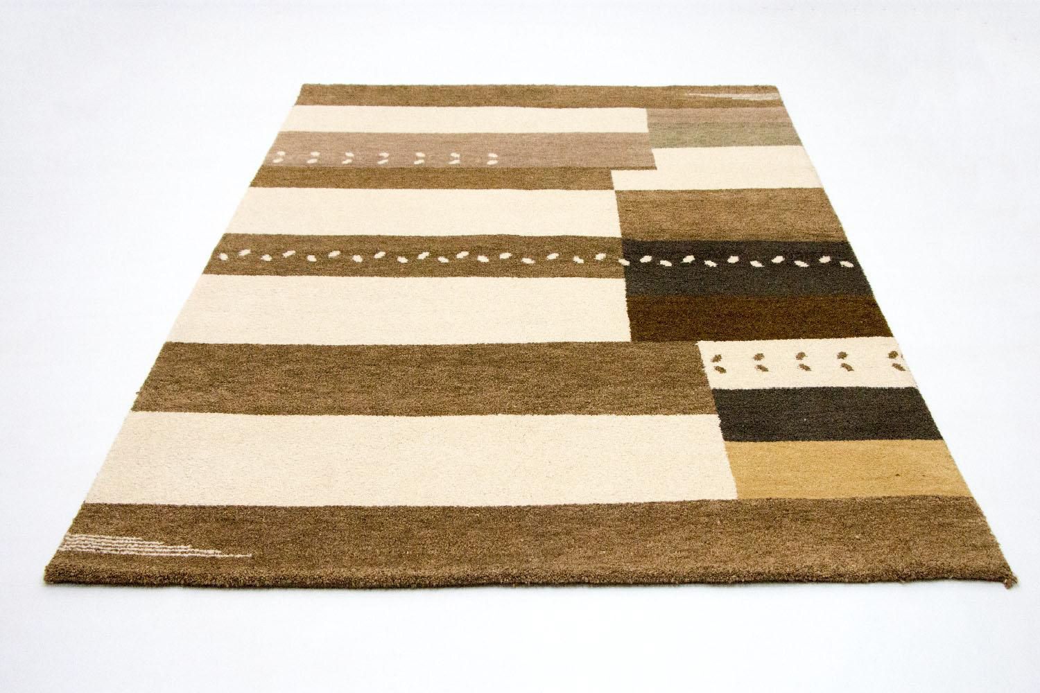 Alfombra Gabbeh - Indus - 240 x 172 cm - multicolor