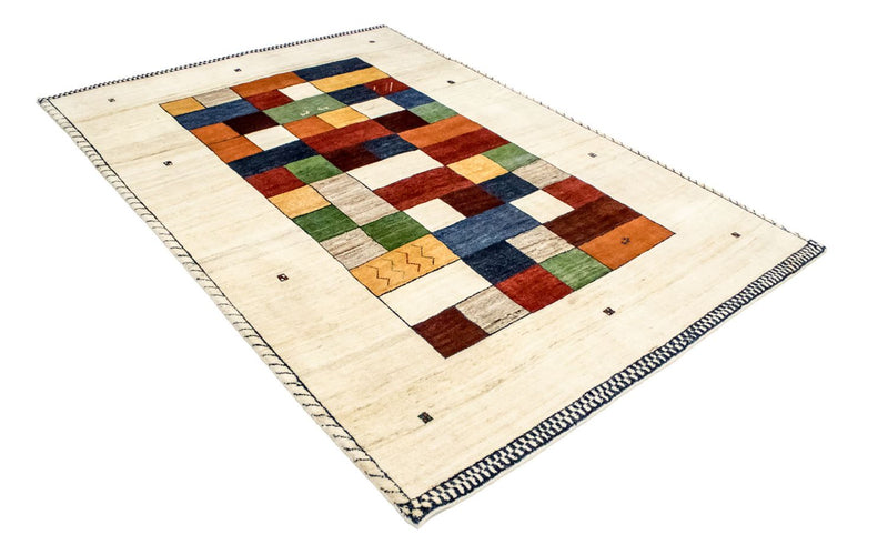 Alfombra Gabbeh - Loribaft Persa - 249 x 175 cm - colorido
