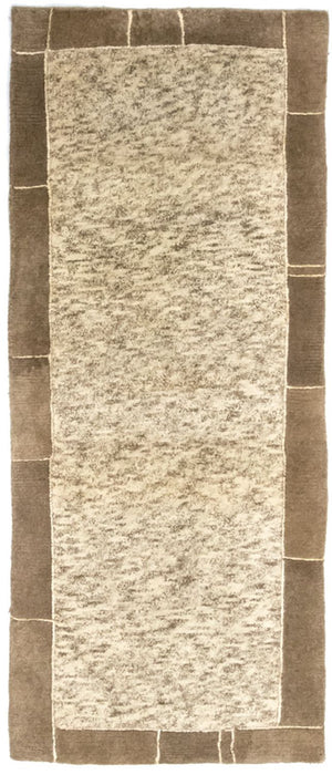 Alfombra de pasillo Alfombra de Nepal - 200 x 84 cm - multicolor